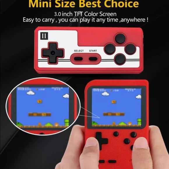 800 IN 1 RETRO HANDHELD GAME SYSTEM 2020 MODEL - Picture 9 of 9